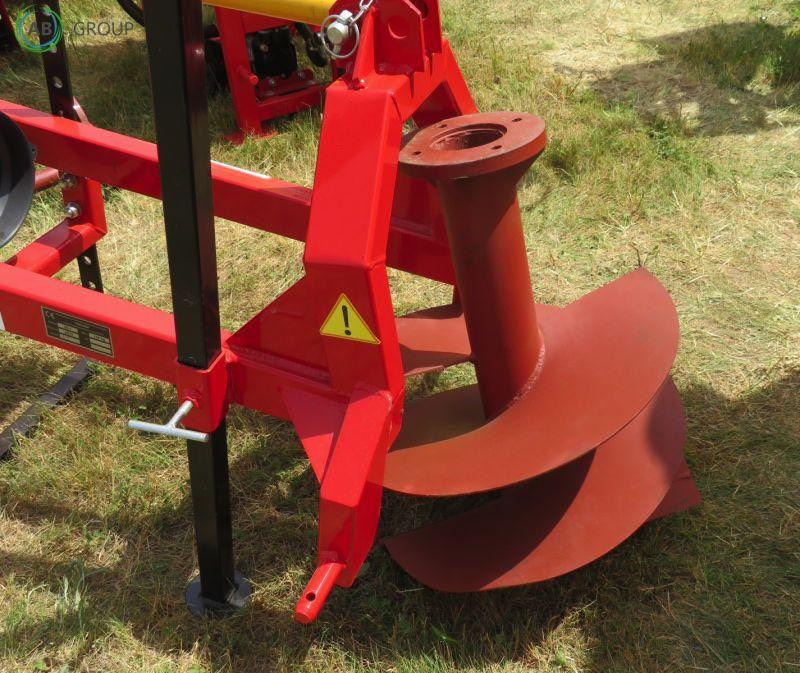 Tad-Len świder SZ-1 - Tarière pour Machine agricole: photos 2 Tad-Len świder SZ-1 - Tarière pour Machine agricole: photos 2