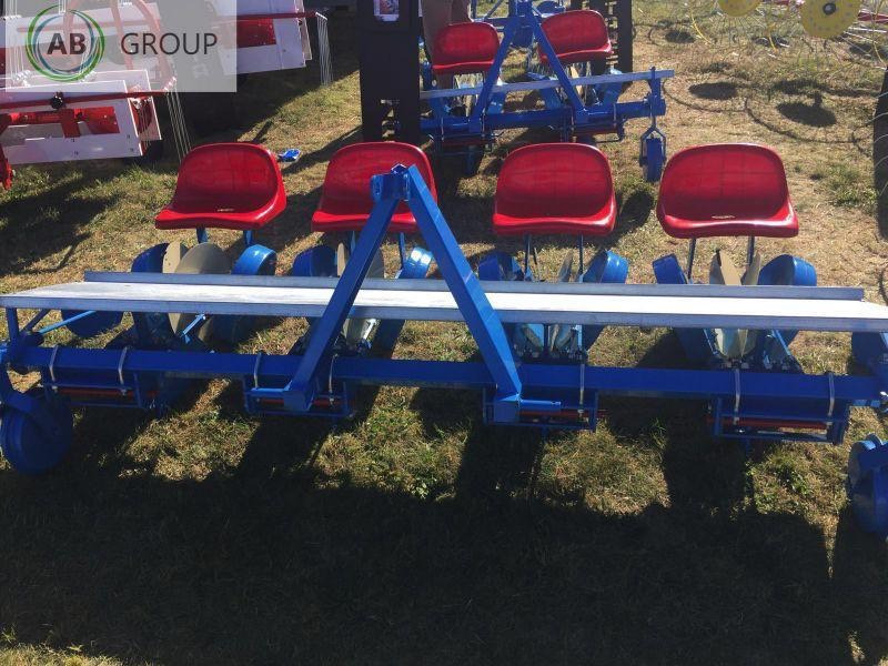 Taret seeding planter 4-rows - Semoir/ Planteuse: photos 1 Taret seeding planter 4-rows - Semoir/ Planteuse: photos 1