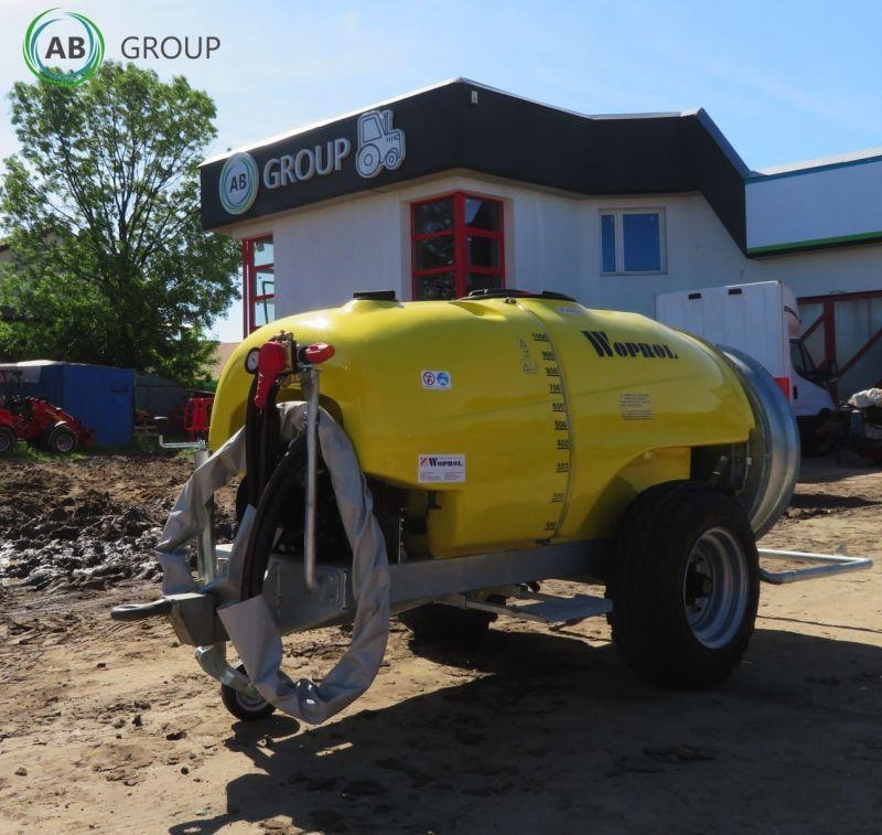 Woprol opryskiwacz sadowniczy ciągniony S1000 - Pulvérisateur traîné: photos 1 Woprol opryskiwacz sadowniczy ciągniony S1000 - Pulvérisateur traîné: photos 1