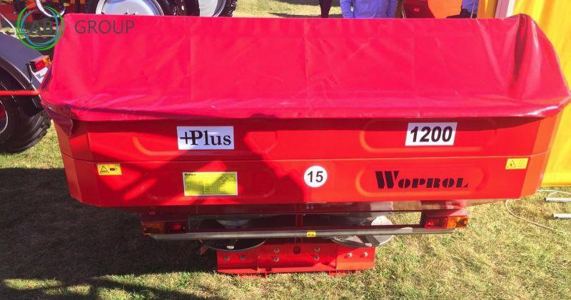 Woprol rozsiewacz nawozów Junior II 1200 Plus - Distributeur d'engrais: photos 3 Woprol rozsiewacz nawozów Junior II 1200 Plus - Distributeur d'engrais: photos 3