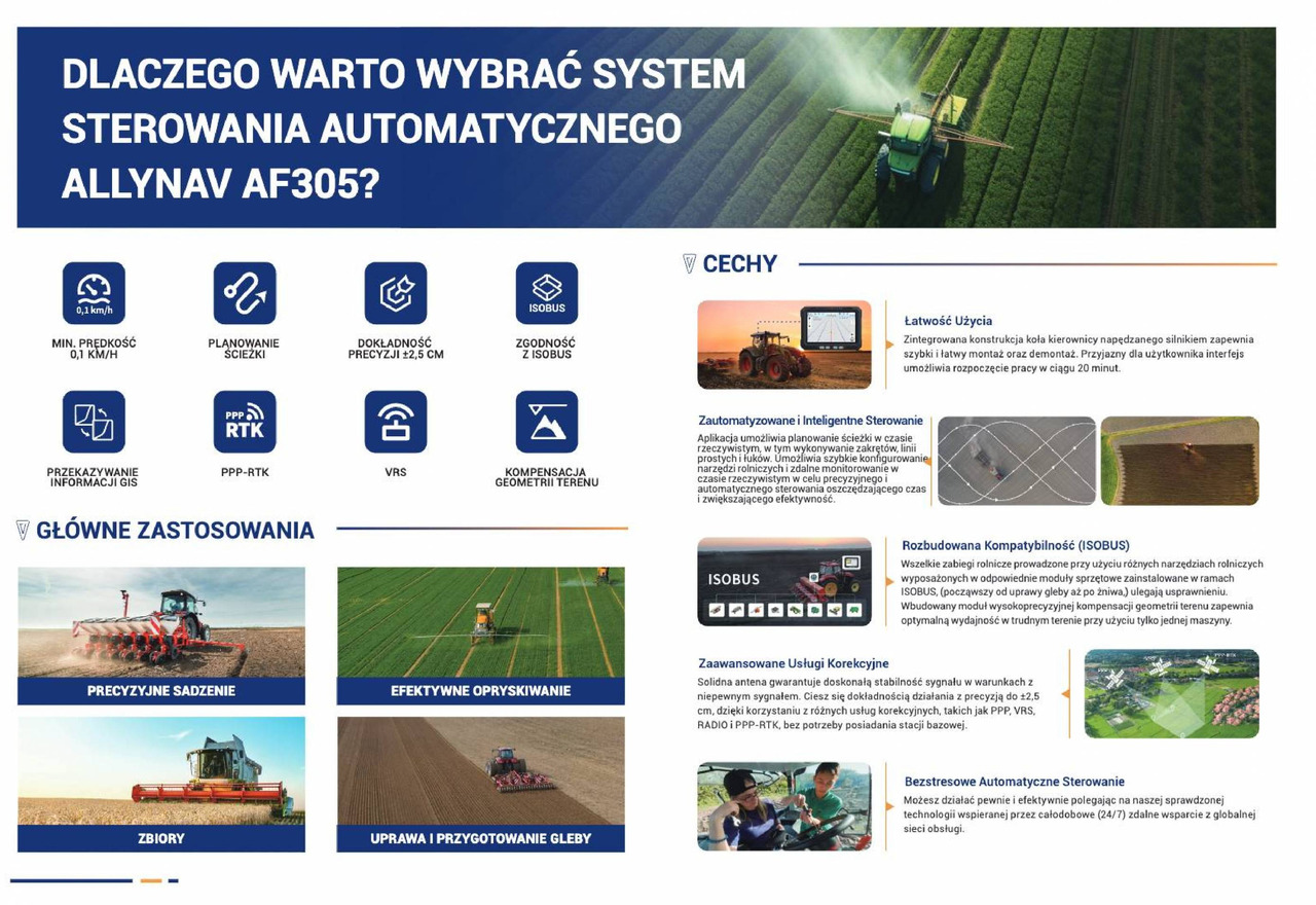 Zestaw sterowania siewnikiem Allynav - Système de navigation pour Machine agricole: photos 4 Zestaw sterowania siewnikiem Allynav - Système de navigation pour Machine agricole: photos 4