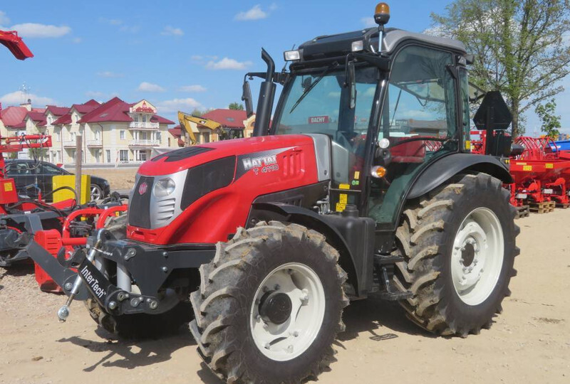Traktor Hattat / Ciągnik rolniczy T4110 - Tracteur agricole: photos 3 Traktor Hattat / Ciągnik rolniczy T4110 - Tracteur agricole: photos 3