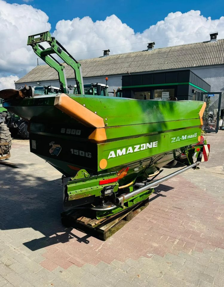 Amazone ZA-M maxiS - Distributeur d'engrais: photos 1 Amazone ZA-M maxiS - Distributeur d'engrais: photos 1