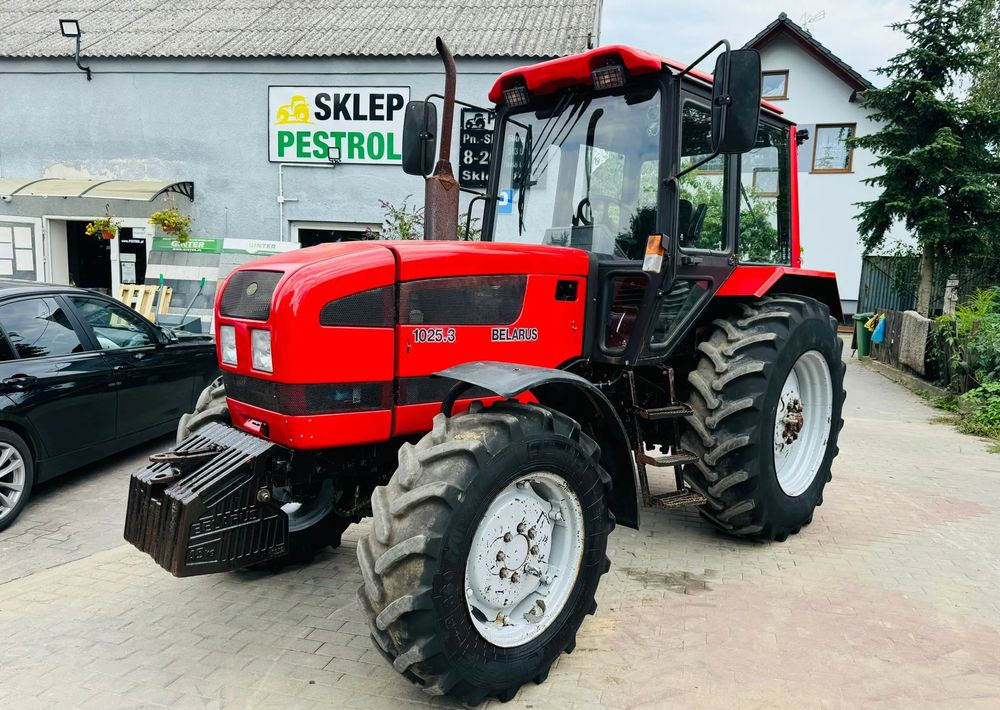 Belarus 1025.3 - Tracteur agricole: photos 3 Belarus 1025.3 - Tracteur agricole: photos 3