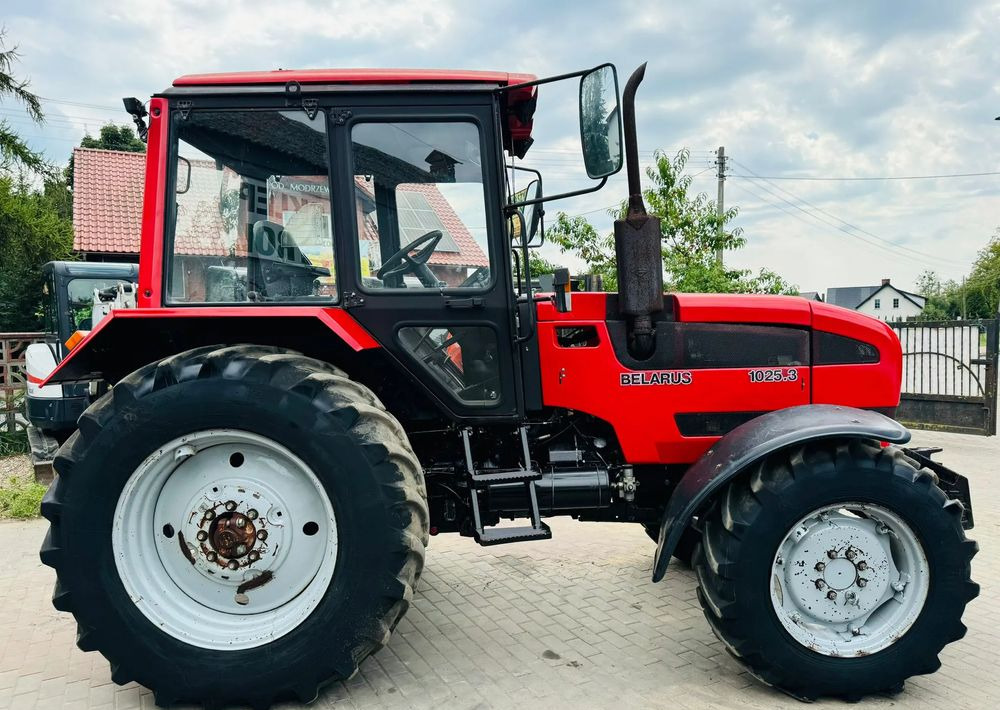 Belarus 1025.3 - Tracteur agricole: photos 5 Belarus 1025.3 - Tracteur agricole: photos 5