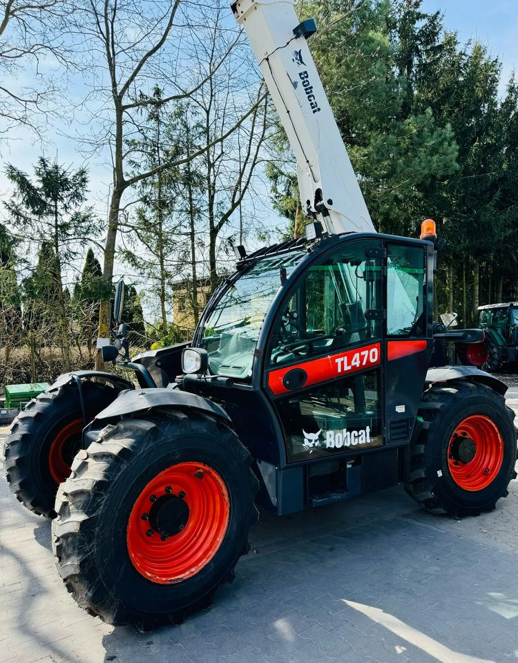 Bobcat TL 470 - Chariot télescopique: photos 1 Bobcat TL 470 - Chariot télescopique: photos 1