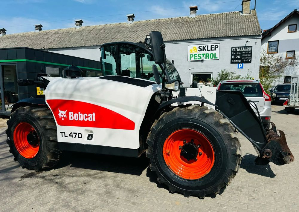 Bobcat TL 470 - Chariot télescopique: photos 3 Bobcat TL 470 - Chariot télescopique: photos 3