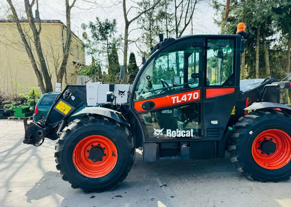 Bobcat TL 470 - Chariot télescopique: photos 5 Bobcat TL 470 - Chariot télescopique: photos 5
