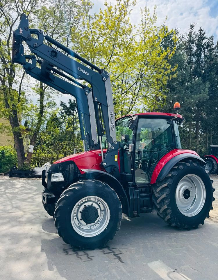 Tracteur agricole Case IH Farmall 105C: photos 8
