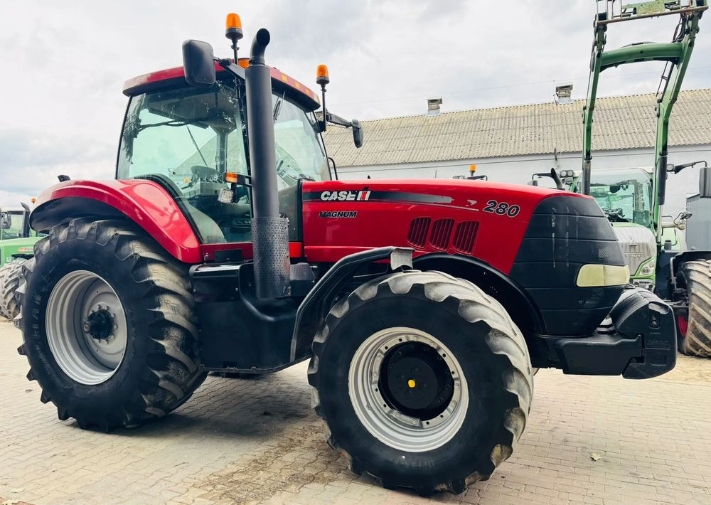 Case IH Magnum 280 - Tracteur agricole: photos 1 Case IH Magnum 280 - Tracteur agricole: photos 1
