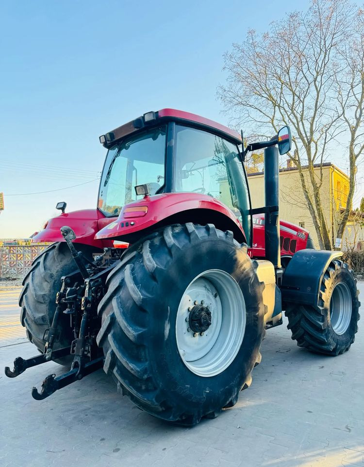 Case IH Magnum 280 - Tracteur agricole: photos 2 Case IH Magnum 280 - Tracteur agricole: photos 2