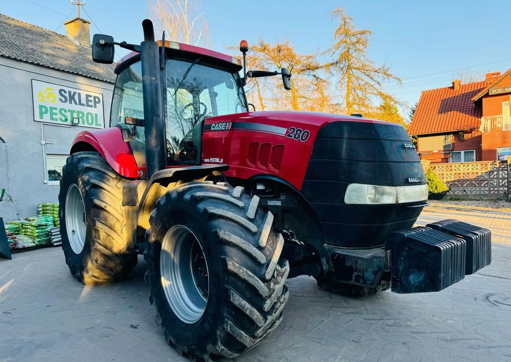 Case IH Magnum 280 - Tracteur agricole: photos 4 Case IH Magnum 280 - Tracteur agricole: photos 4