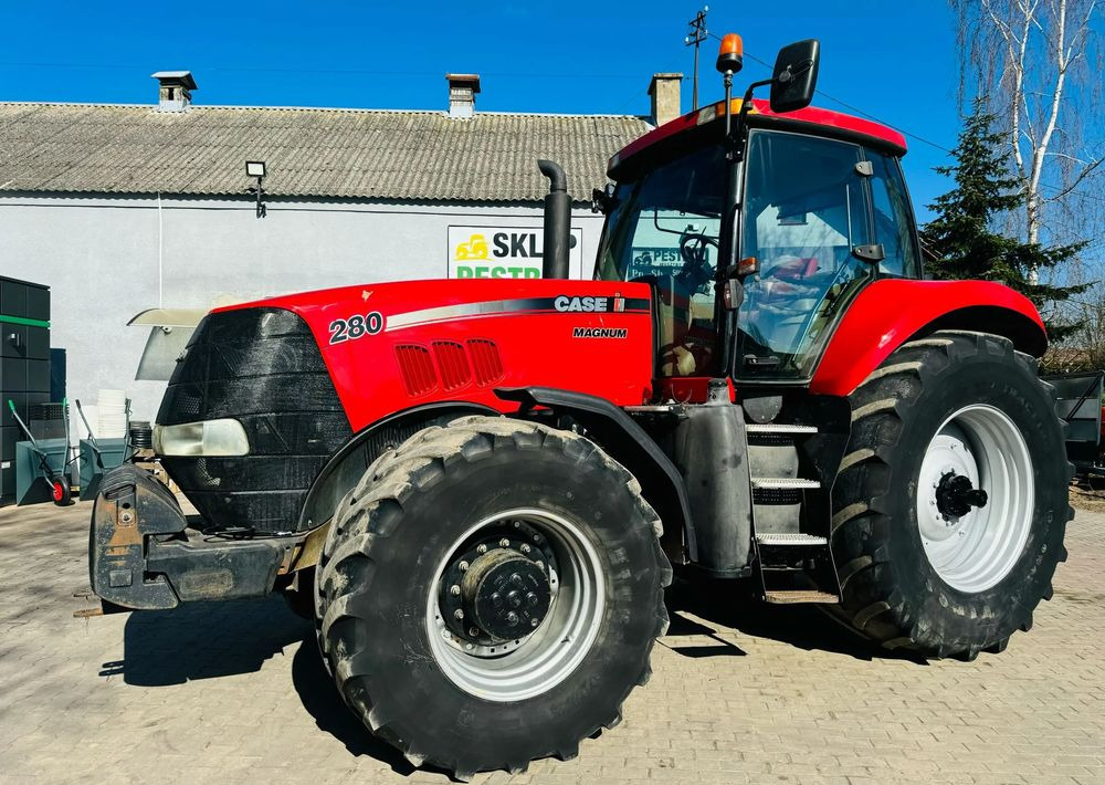 Case IH Magnum 280 - Tracteur agricole: photos 1 Case IH Magnum 280 - Tracteur agricole: photos 1