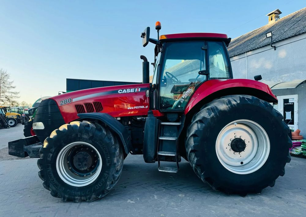 Case IH Magnum 280 - Tracteur agricole: photos 1 Case IH Magnum 280 - Tracteur agricole: photos 1
