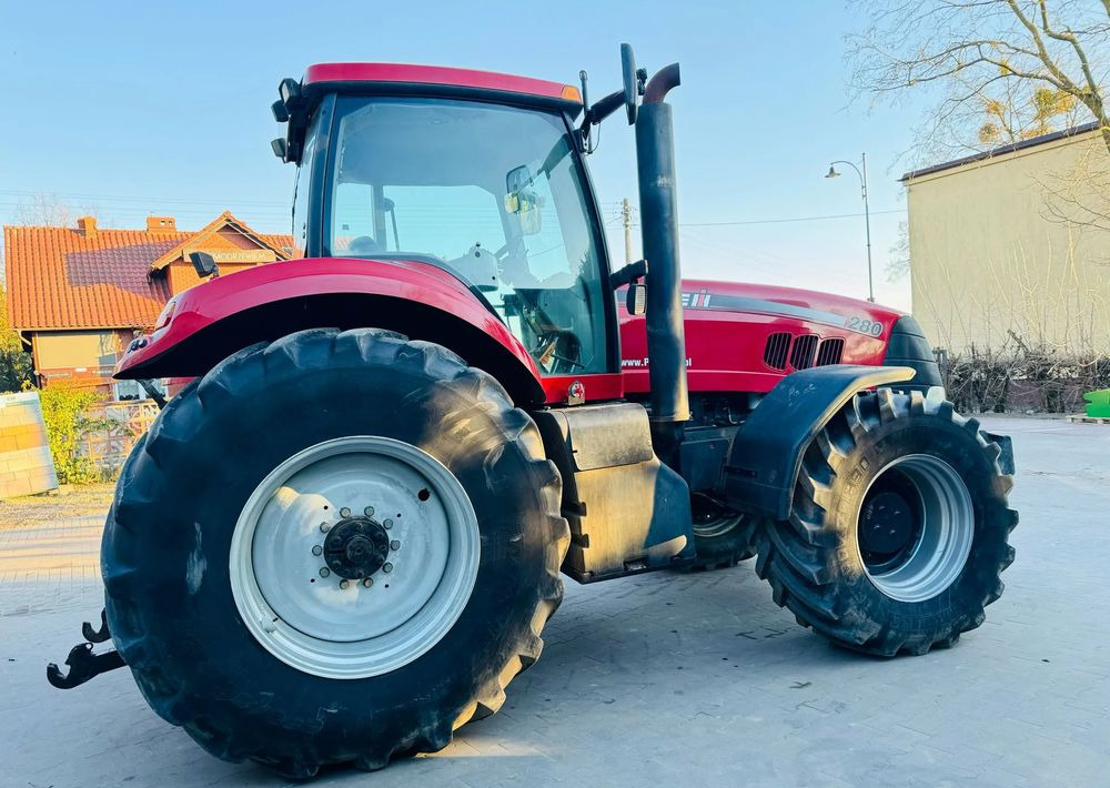 Case IH Magnum 280 - Tracteur agricole: photos 3 Case IH Magnum 280 - Tracteur agricole: photos 3
