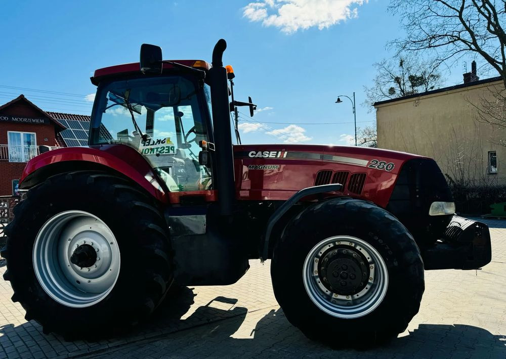 Case IH Magnum 280 - Tracteur agricole: photos 5 Case IH Magnum 280 - Tracteur agricole: photos 5