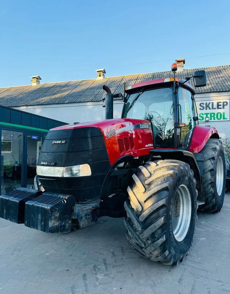 Case IH Magnum 280 - Tracteur agricole: photos 5 Case IH Magnum 280 - Tracteur agricole: photos 5