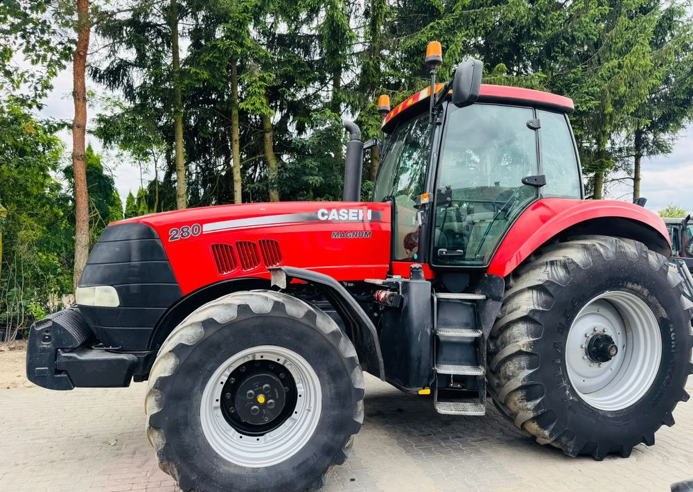 Case IH Magnum 280 - Tracteur agricole: photos 3 Case IH Magnum 280 - Tracteur agricole: photos 3