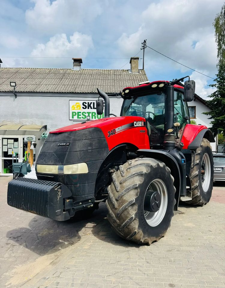 Case IH Magnum 340 - Tracteur agricole: photos 2 Case IH Magnum 340 - Tracteur agricole: photos 2