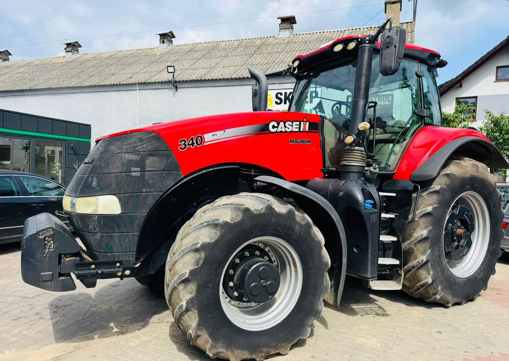 Case IH Magnum 340 - Tracteur agricole: photos 3 Case IH Magnum 340 - Tracteur agricole: photos 3