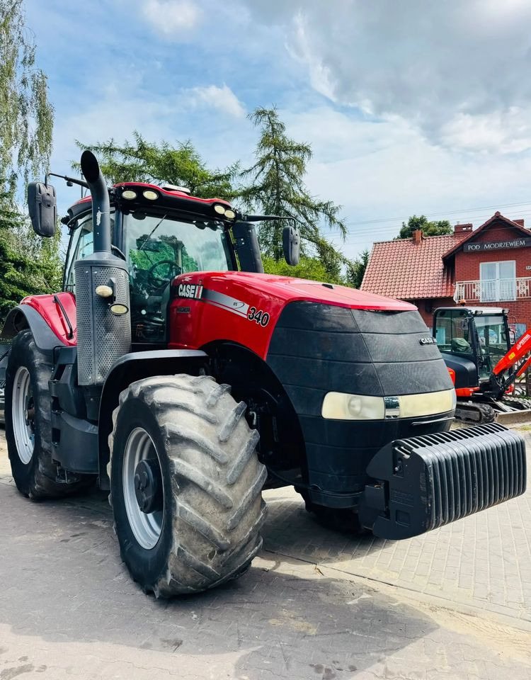 Case IH Magnum 340 - Tracteur agricole: photos 1 Case IH Magnum 340 - Tracteur agricole: photos 1