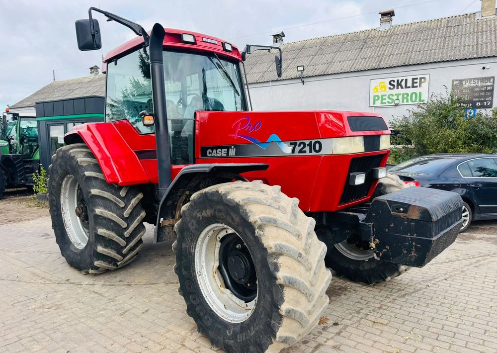 Case IH Magnum 7210 Pro - Tracteur agricole: photos 1 Case IH Magnum 7210 Pro - Tracteur agricole: photos 1