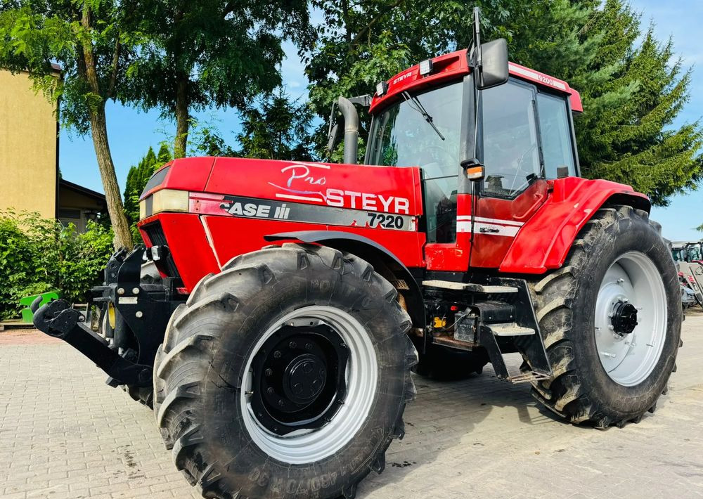Case IH Magnum 7220 PRO - Tracteur agricole: photos 1 Case IH Magnum 7220 PRO - Tracteur agricole: photos 1