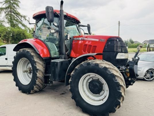 Case IH PUMA 160 - Tracteur agricole: photos 2 Case IH PUMA 160 - Tracteur agricole: photos 2