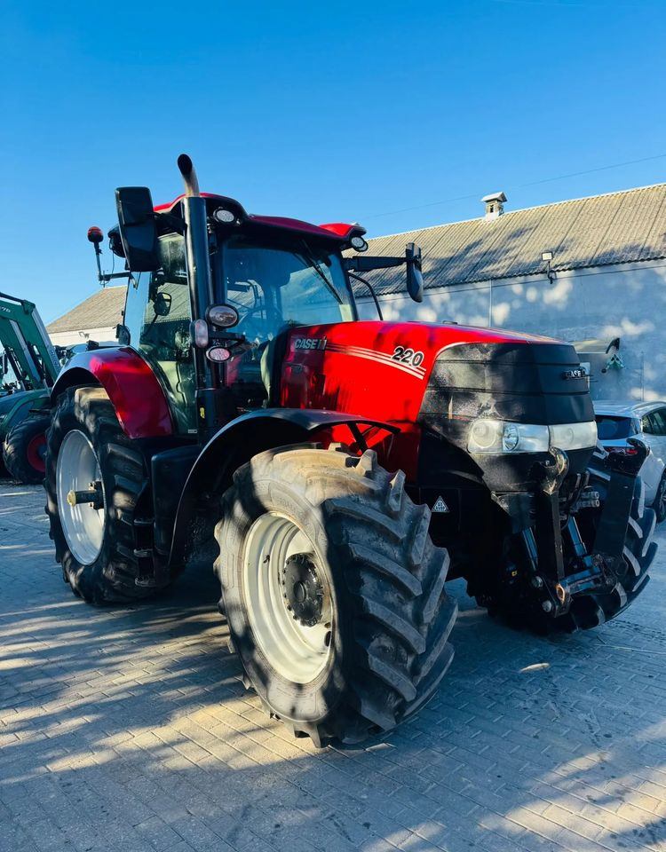 Case IH Puma 215 - Tracteur agricole: photos 4 Case IH Puma 215 - Tracteur agricole: photos 4