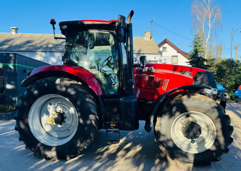 Case IH Puma 220 Multicontroller - Tracteur agricole: photos 2 Case IH Puma 220 Multicontroller - Tracteur agricole: photos 2