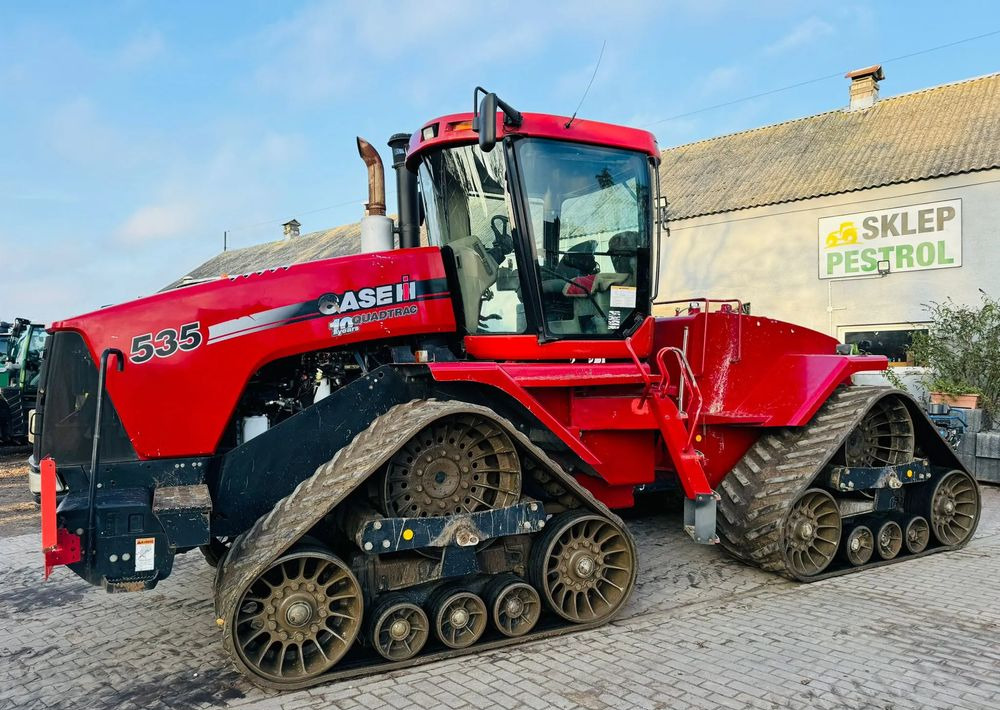 Case IH QUADTRAC 535 - Tracteur agricole: photos 1 Case IH QUADTRAC 535 - Tracteur agricole: photos 1
