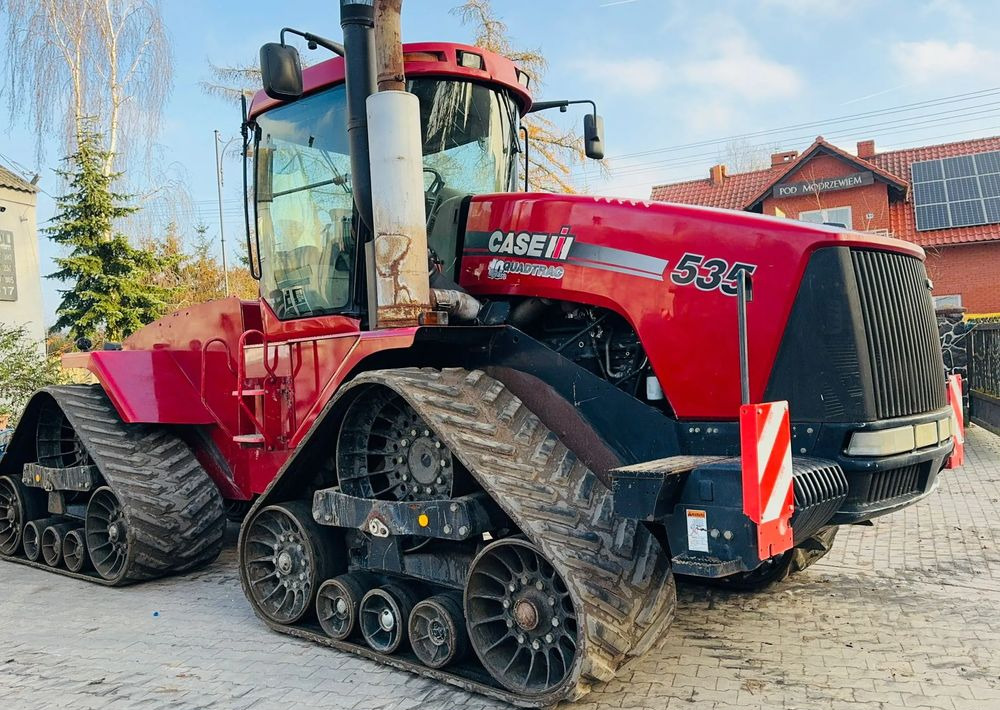 Crédit-bail  Case IH QUADTRAC 535 Case IH QUADTRAC 535: photos 8