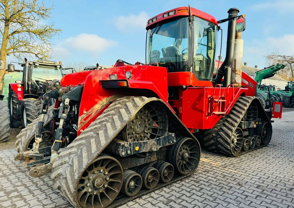 Crédit-bail  Case IH QUADTRAC 535 Case IH QUADTRAC 535: photos 18
