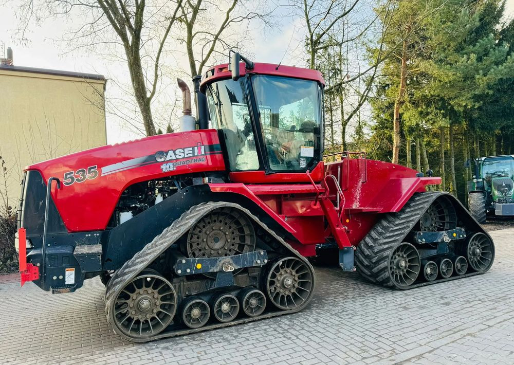 Case IH QUADTRAC 535 - Tracteur agricole: photos 4 Case IH QUADTRAC 535 - Tracteur agricole: photos 4