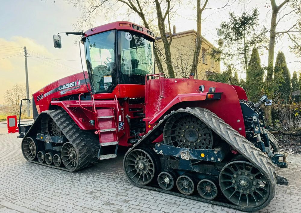 Case IH QUADTRAC 535 - Tracteur agricole: photos 5 Case IH QUADTRAC 535 - Tracteur agricole: photos 5