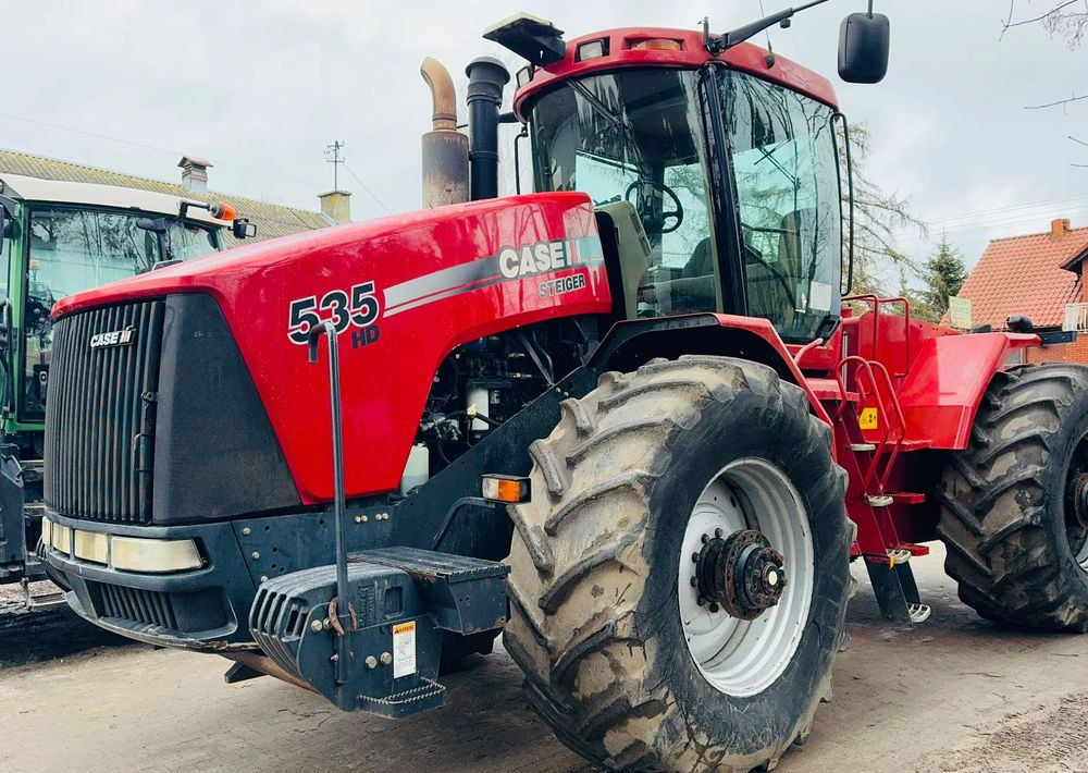 Case IH Steiger 535 HD - Tracteur agricole: photos 5 Case IH Steiger 535 HD - Tracteur agricole: photos 5