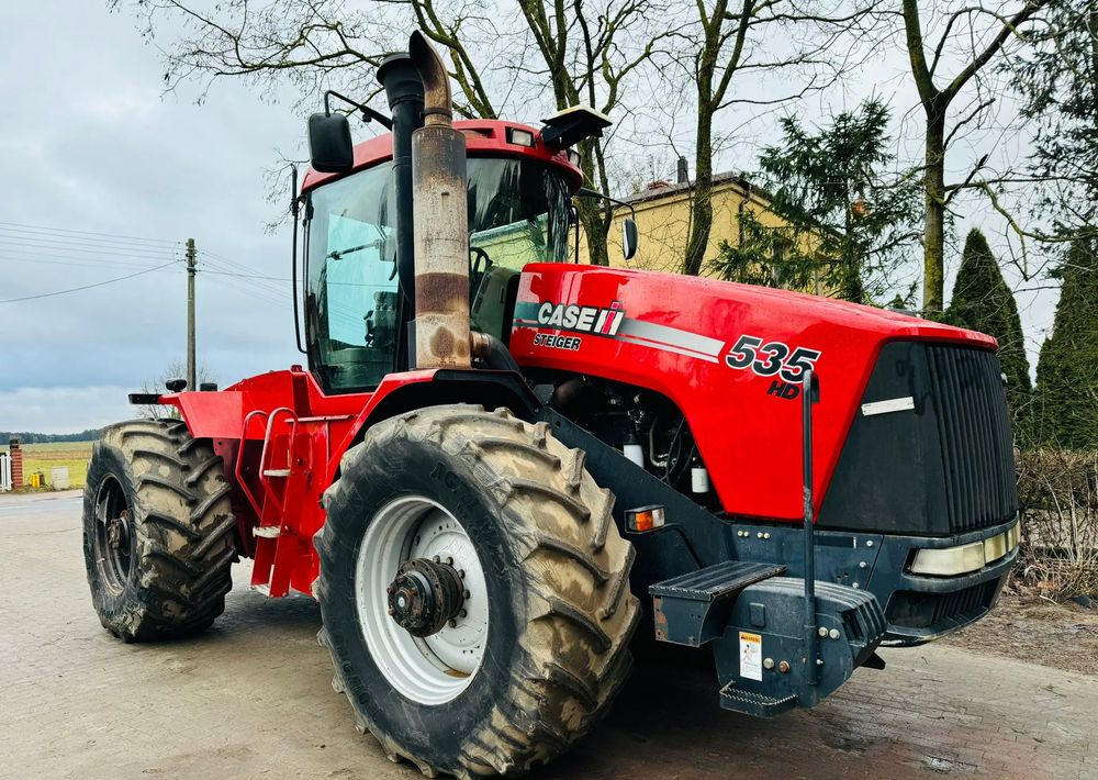 Case IH Steiger 535 HD - Tracteur agricole: photos 1 Case IH Steiger 535 HD - Tracteur agricole: photos 1