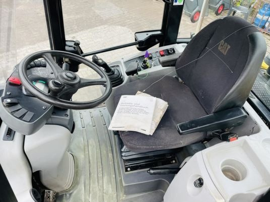 Caterpillar 908H - Chargeuse sur pneus: photos 4 Caterpillar 908H - Chargeuse sur pneus: photos 4