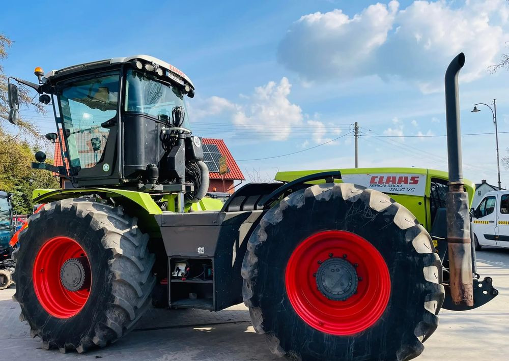 Claas 3800 TRAC VC - Tracteur agricole: photos 5 Claas 3800 TRAC VC - Tracteur agricole: photos 5