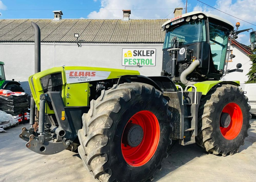 Claas 3800 TRAC VC - Tracteur agricole: photos 1 Claas 3800 TRAC VC - Tracteur agricole: photos 1