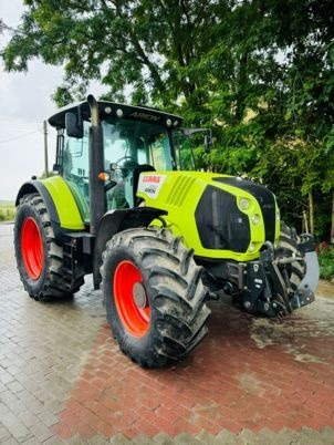 Claas ARION 650 - Tracteur agricole: photos 1 Claas ARION 650 - Tracteur agricole: photos 1