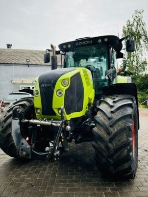 Claas ARION 650 - Tracteur agricole: photos 3 Claas ARION 650 - Tracteur agricole: photos 3