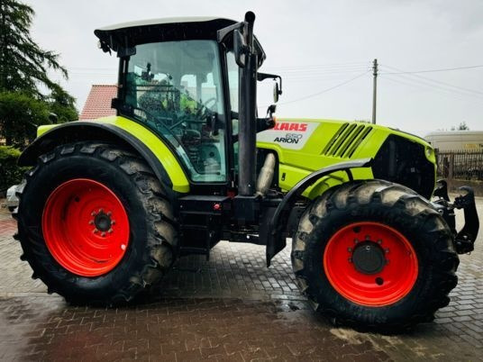 Claas ARION 650 - Tracteur agricole: photos 5 Claas ARION 650 - Tracteur agricole: photos 5