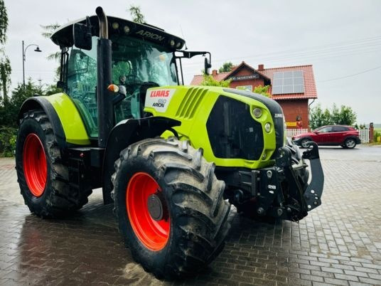 Claas ARION 650 - Tracteur agricole: photos 4 Claas ARION 650 - Tracteur agricole: photos 4