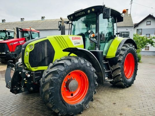 Claas ARION 650 - Tracteur agricole: photos 2 Claas ARION 650 - Tracteur agricole: photos 2