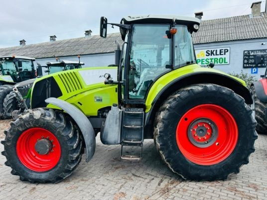 Tracteur agricole Claas AXION 810 CEBIS: photos 7