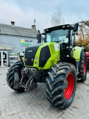 Claas AXION 810 CEBIS - Tracteur agricole: photos 4 Claas AXION 810 CEBIS - Tracteur agricole: photos 4
