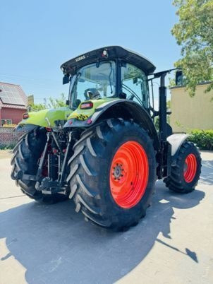 Claas AXION 830 CEBIS - Tracteur agricole: photos 3 Claas AXION 830 CEBIS - Tracteur agricole: photos 3