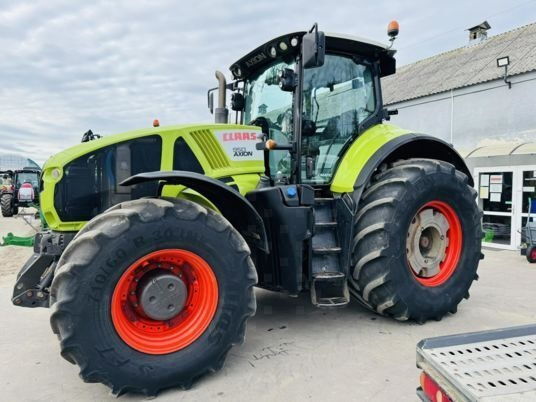 Claas AXION 950 - Tracteur agricole: photos 1 Claas AXION 950 - Tracteur agricole: photos 1