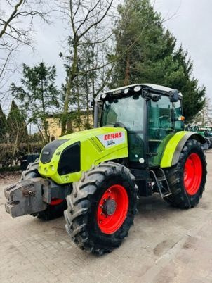 Claas AXOS 340 - Tracteur agricole: photos 2 Claas AXOS 340 - Tracteur agricole: photos 2